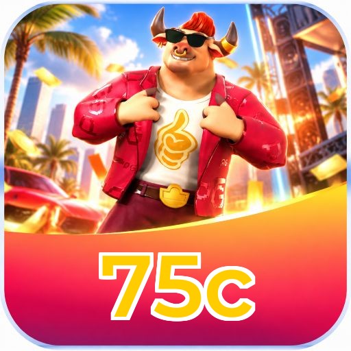 Logo 75c Telegram Canal Oficial