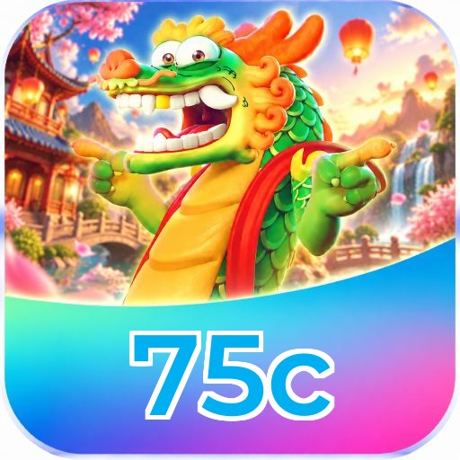 Logo 75c Cassino Online Brasil