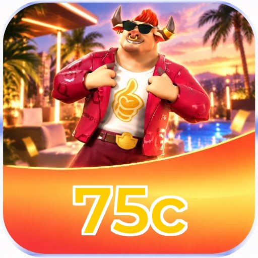 Logo 75c Cassino Online Brasil